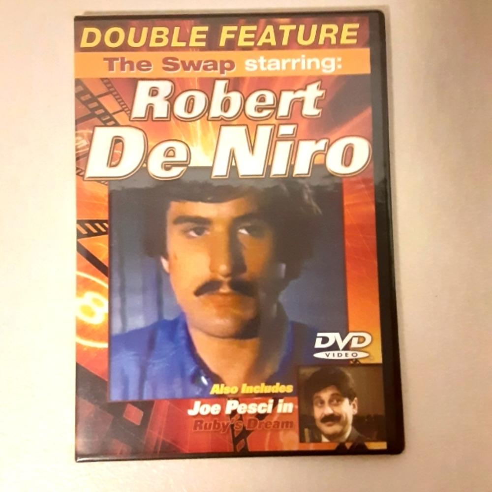 SEALED DVD DOUBLE FEATURE THE SWAP  RUBY'S DREAM